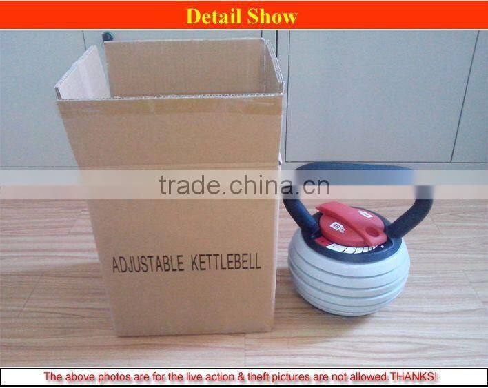 kettlebell adjustable 40lbs /18Kgs