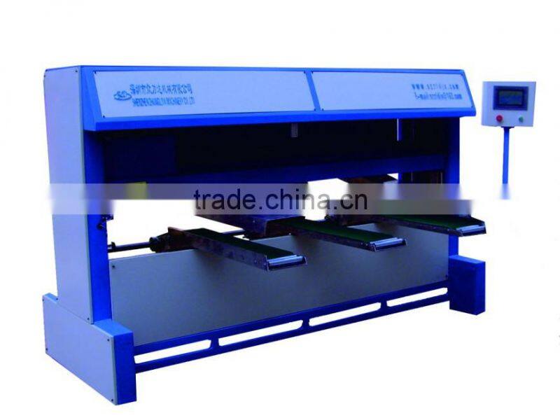 Plastic film mattress packaging machine