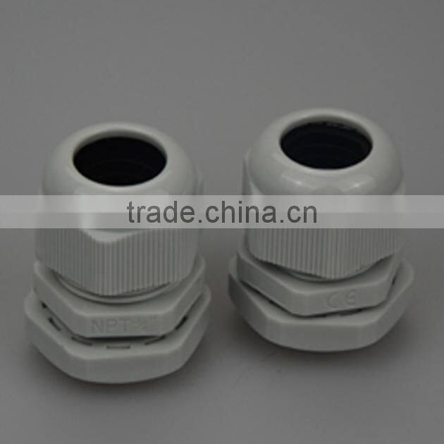 Superior Nylon Metal detachable secure NPT Cable Grand(IP67-5 Pressure)