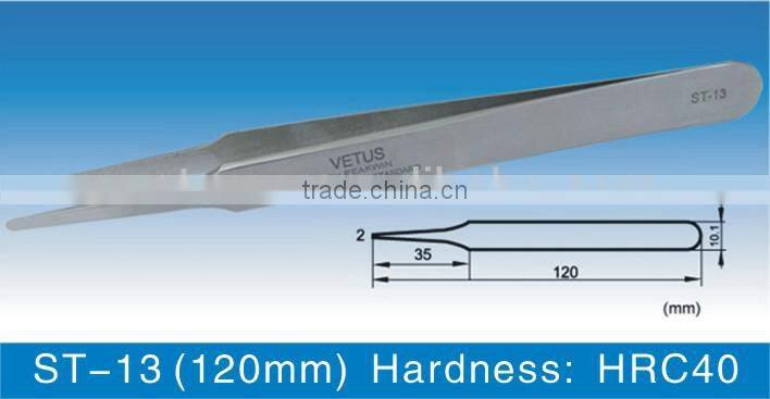 Wholesale Eyebrow Tweezers,ST-14 Stainless Steel Tweezers