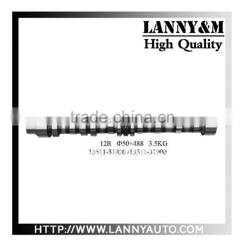 TOYOTA 12R Camshaft,12R Camshaft forging,13511-31020 13511-31900 Camshaft