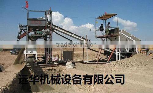 River sand iron sieving equipments high capacity dredger
