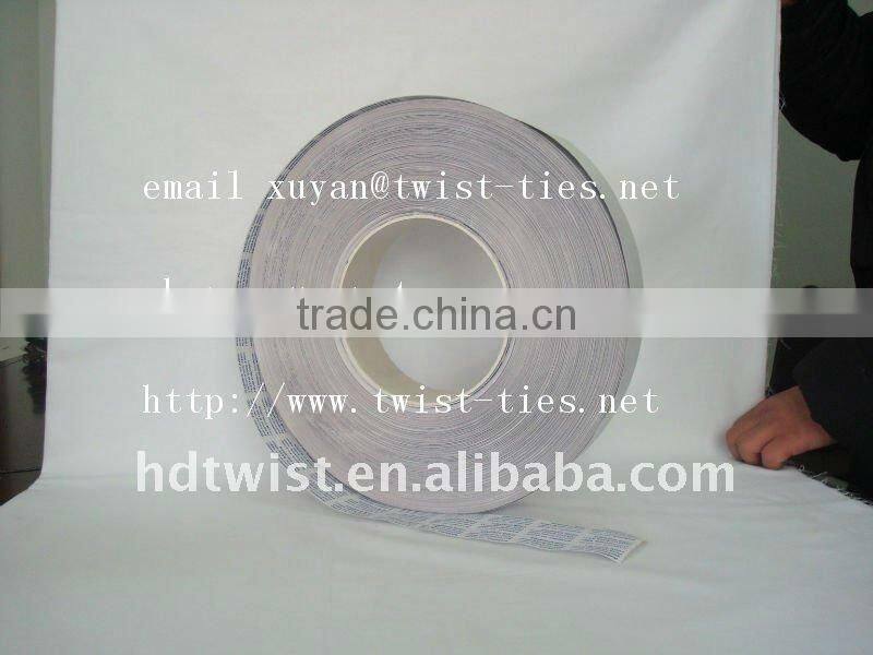 roll plastic/paper clips