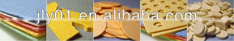 2015 Compressed Sponge Round Multi Color