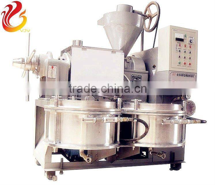 Fully automatic/latest type/integrated oil press machine