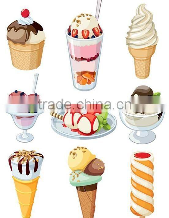 CE commercial stainless steel ice cream cone maker machines prices