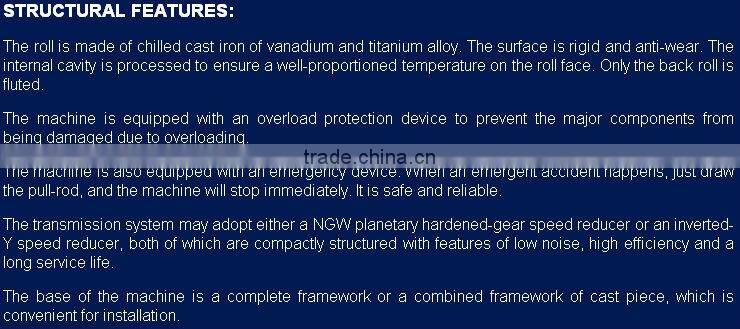XKP-450 Rubber Cutting Machine for Rubber Powder