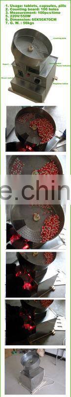 Tablet & capsule counting and filling machine