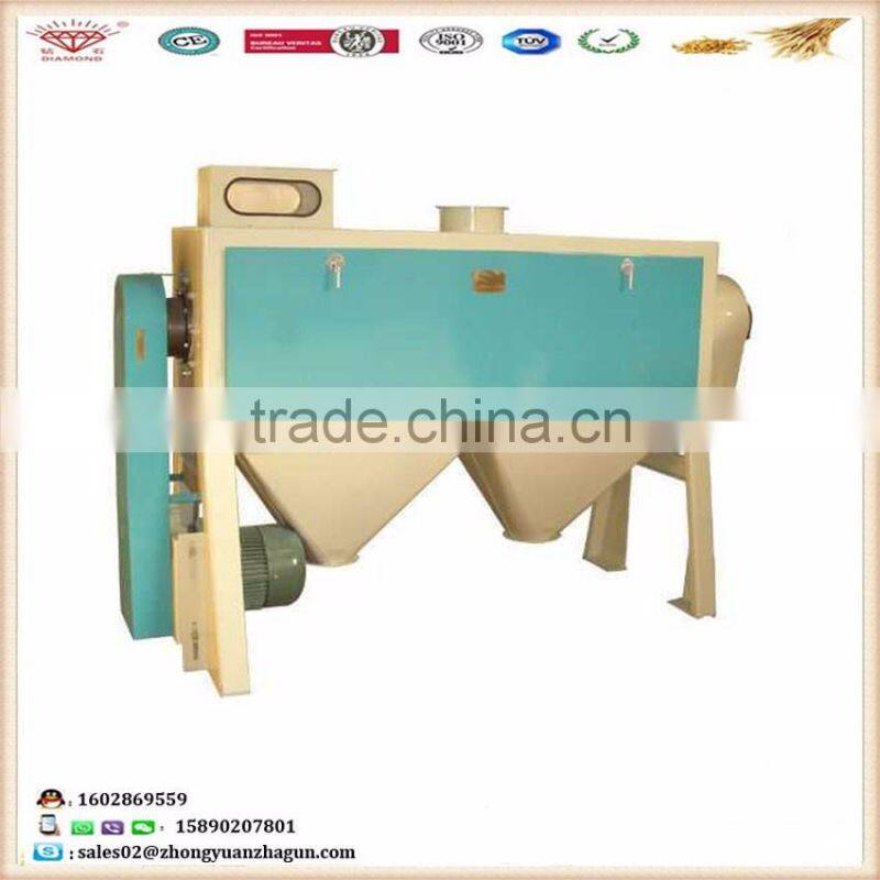 Wheat mill Horizontal Wheat Scourer flour milling machine without losing nutrition