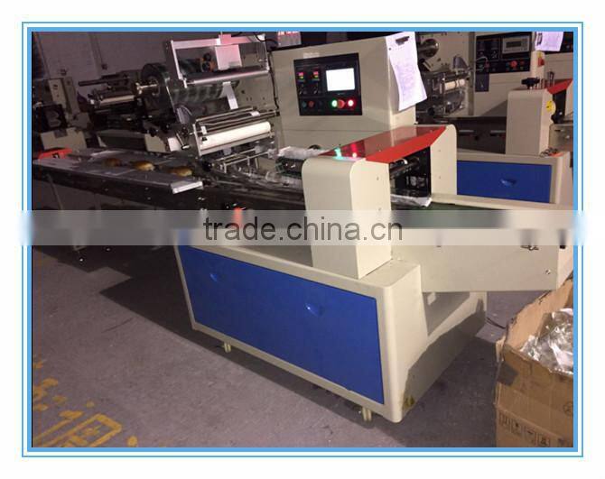 Multi-function Automatic food flow wrapping machine