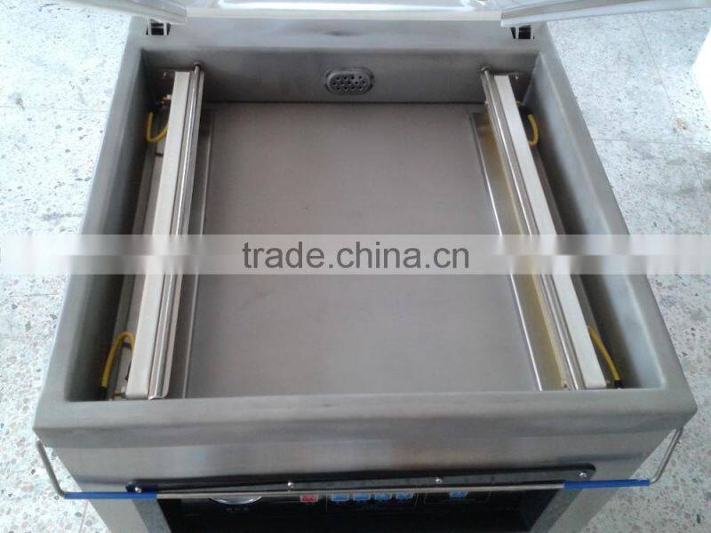 500mm Plastic Bag Vacuum Packaging Machine for food DZ500