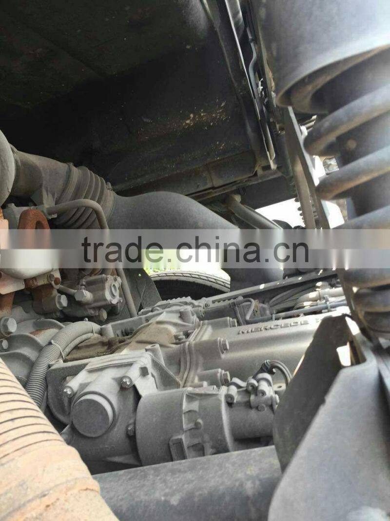 Used Mercedes Actros hook lift truck Dalby 2641 6x4 Diesel Euro 5