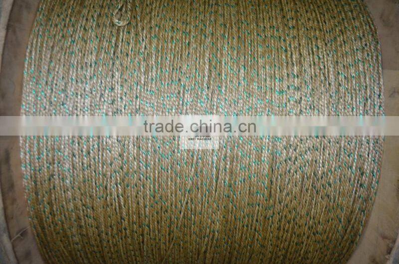 Twine Cord Stranding Braided Rope Dual Stander Machine