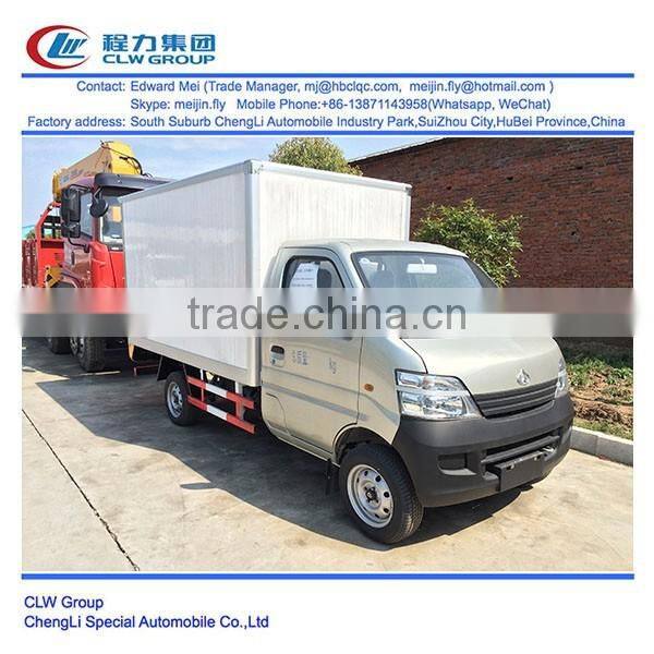 Changan 4*2 type 550kg~1 ton 4wd diesel van