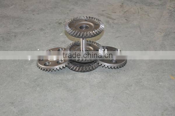 Chinese hot bevel gear set for tricycle reverse gearbox