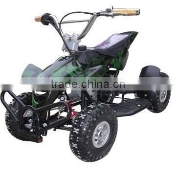 49cc 2-stroke engine camo mini ATV for kids toy/cheap mini ATV for sale (TKA50-5)