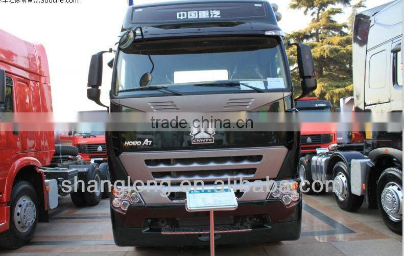 HOWO A7 6*4 420HP TRACTOR TRUCK 40TON