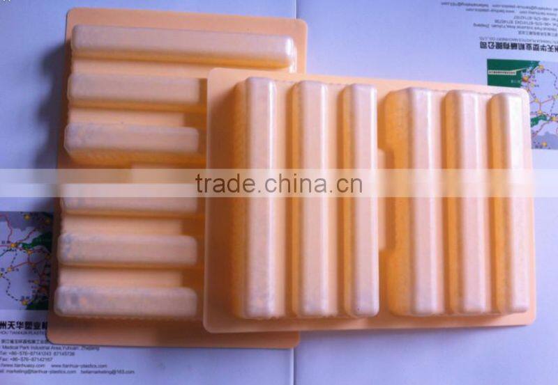 PVC disposable plastic medical tray