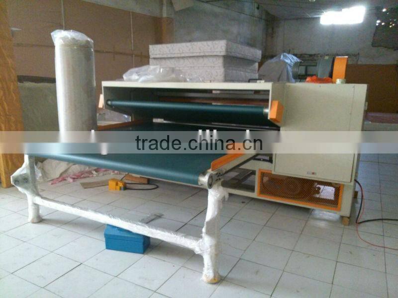 Plastic bags for mattress rolling packaged