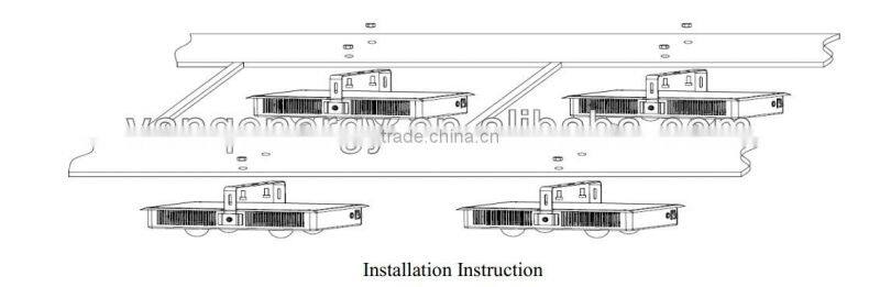 600W COB led grow light to replace halogen lamp 1000w 125mm