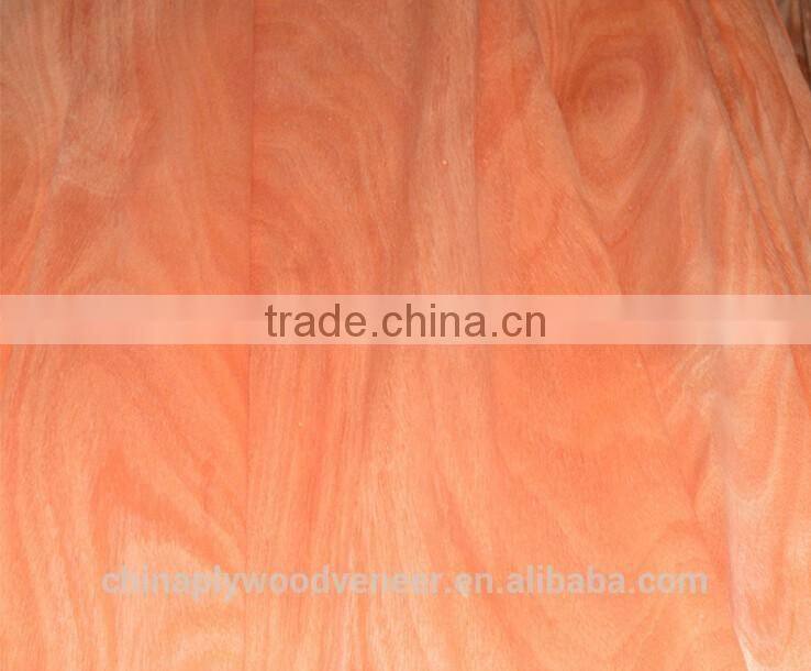 Rotary Cut Grade a b c No pin 0.3mm 4'x8' decorative natural okoume face Veneer