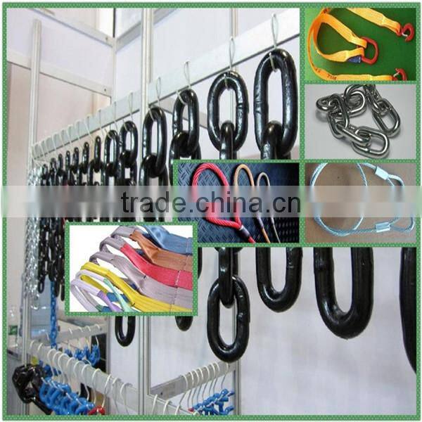 Factory CE 6mm heavy duty 7*7 galvanized carbon steel wire rope