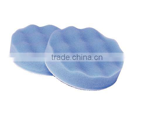 car polishing waxing pad wet custom shape size