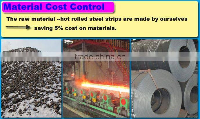 Mild steel square tube for simple tricycle truss