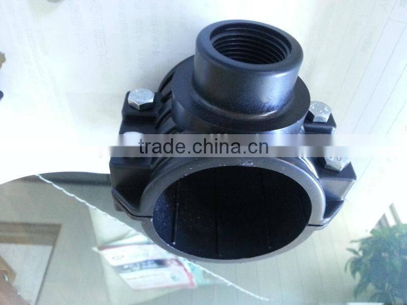 PP Clamp Saddle Fittings 20mm-110mm