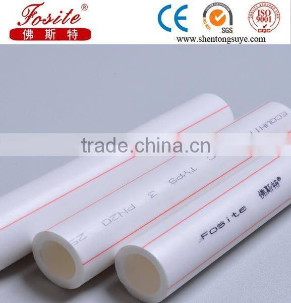 Super quality promotional foisted ppr pipe