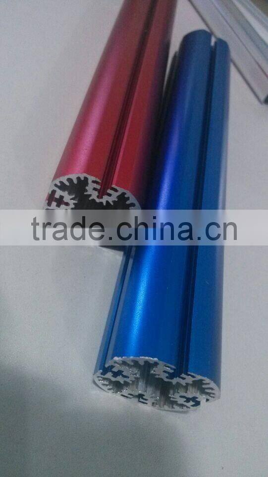 OEM accept ! Anodized radiator aluminium radiator heat pipe heat sink