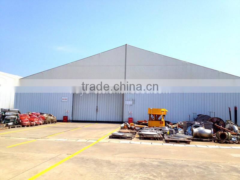 PVC warehouse temporary easy up tent