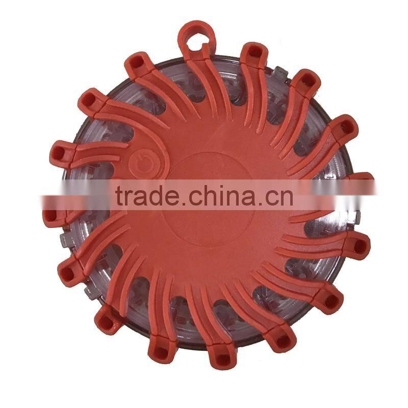 9 Modes Portable Super Bright Red Car Emergency Warning Light