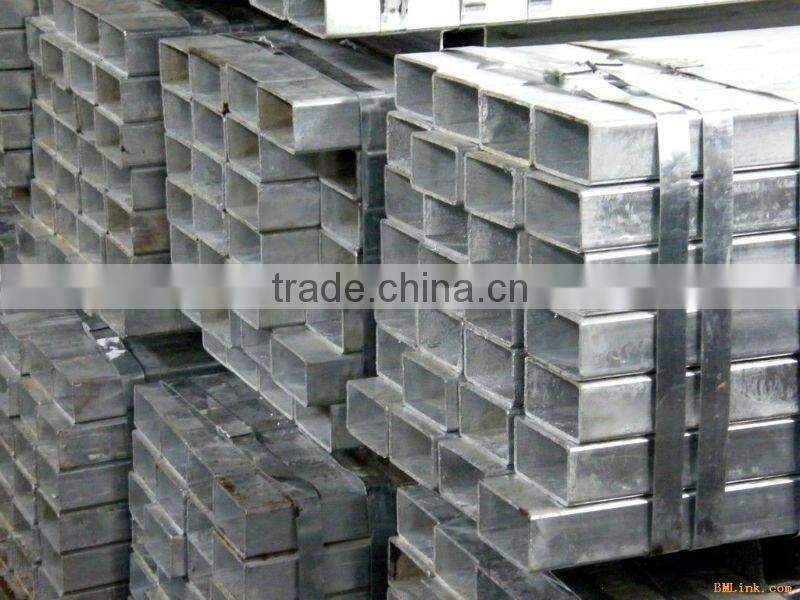 China pipe porn tube/ steel tube 8 manufacturer Pre-galvanized Square Steel Pipe