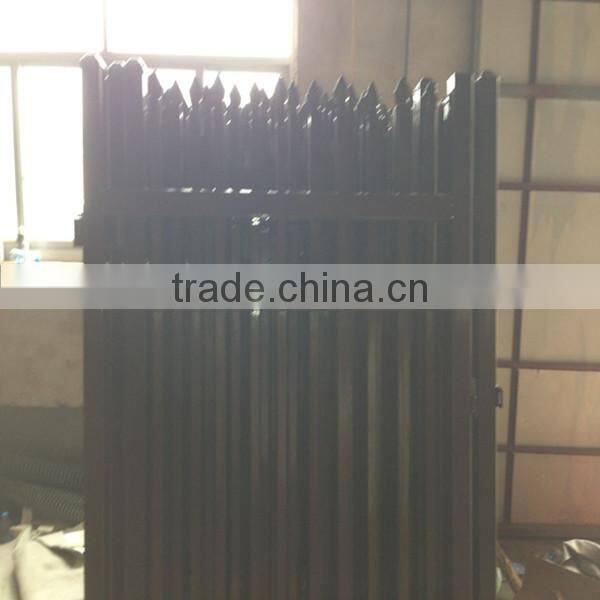 The actual maunfacturer prefabricated angle steel telecom tower fencing