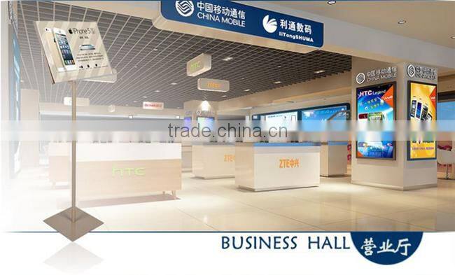 Help You Boost Your Sale!!! Outdoor Flooring Metal Poster Display Stand