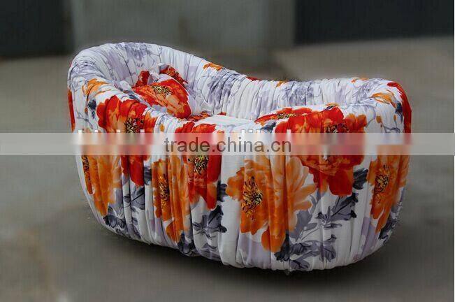 BISINI Solid Wood with Fabric Upholstered Baby Bed, Comfortable Baby Crib, Environmental Friendly Material Baby Cot (BF01-X1193)