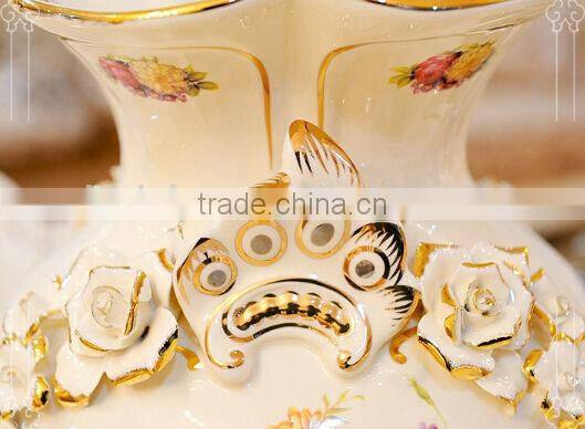 ceramic vase home decoration,floor decorative flower vases