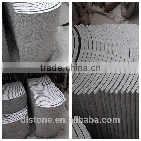 G603 granite column granite pillar