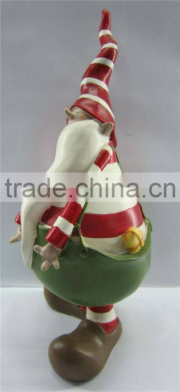 Artificial resin small animal figurines