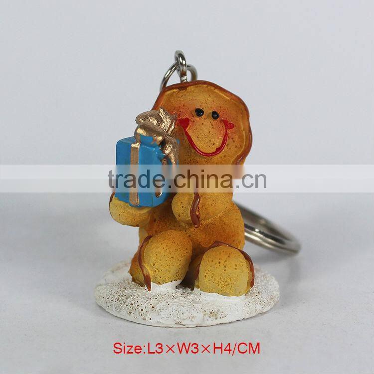 Resin artificial car key chain