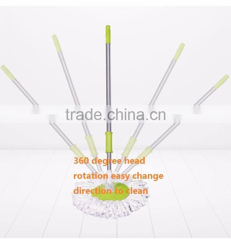 High speed 360 spin mop with big size bucket