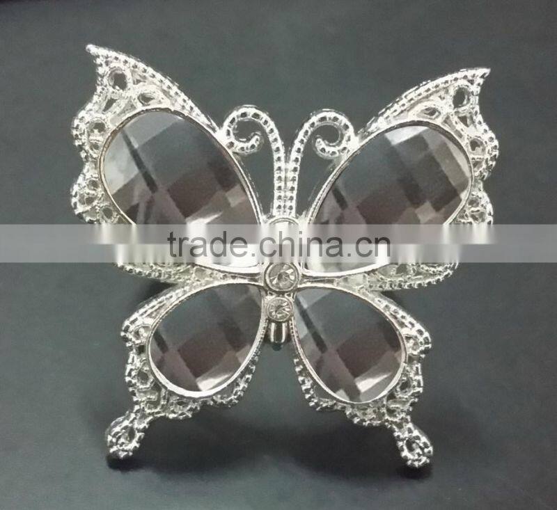 new gold crown napkin ring,event favor napkin ring