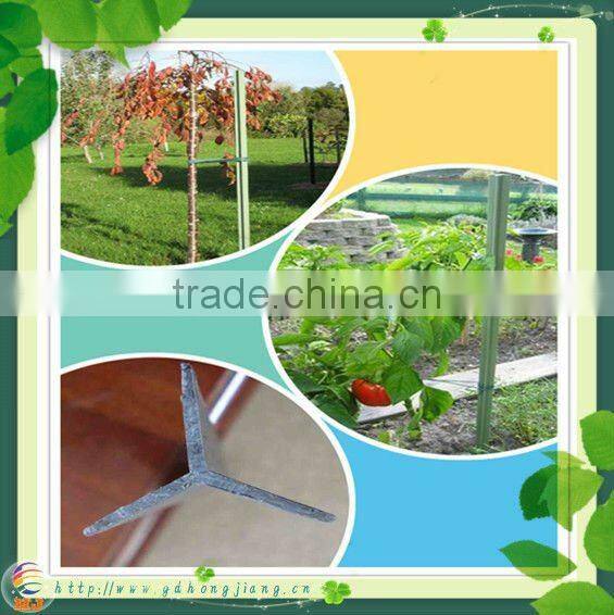 2016 for recycled plastic plant support