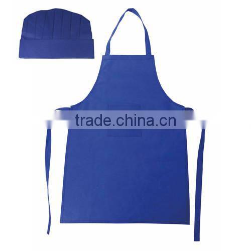 non-woven kitchen and hat set