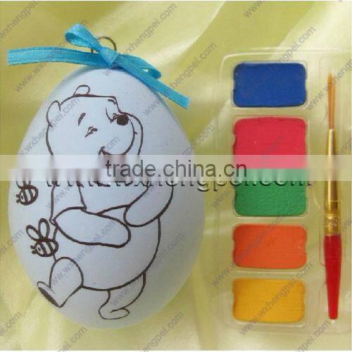 Easter egg/ Education Toy Colorful Painting Egg/ kids crayon painting egg educational toy