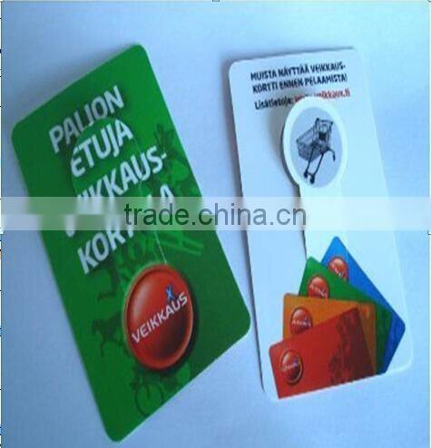 15052103 2015 Hot Sell Low price Plastic Promotional Lottery Scratcher Keychain