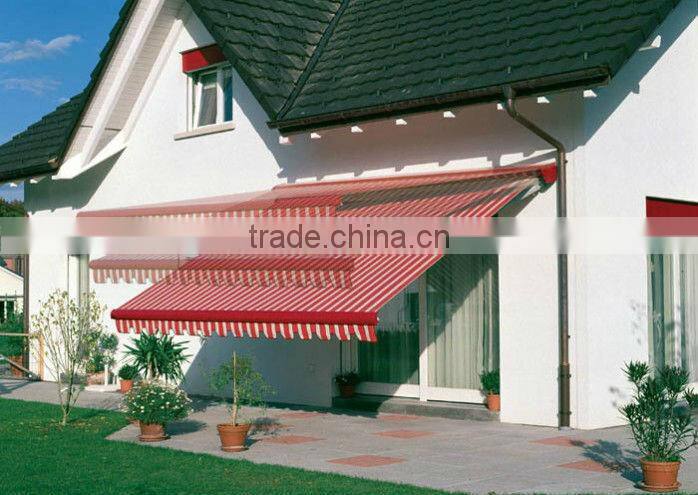 2014 Top Sale Retractable NO-cassette Marquee Tent Awnings For Garden