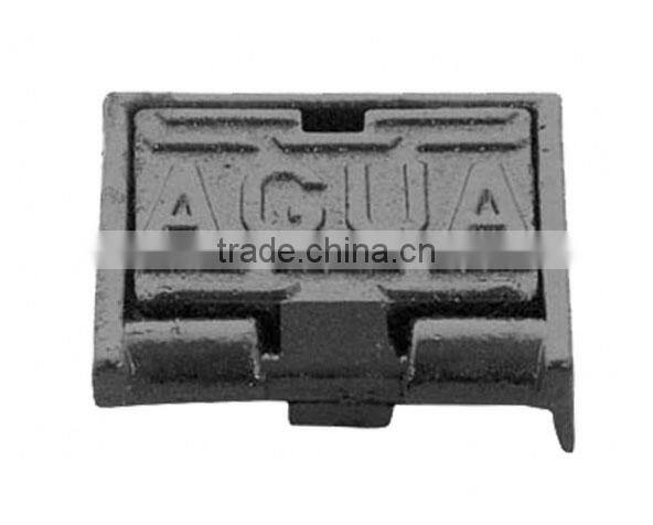 outdoor power cast iron Water meter box