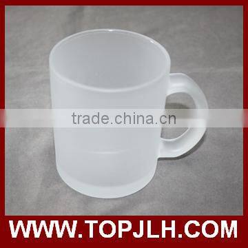 white ceramic blank sublimation mug with Customers own printing design